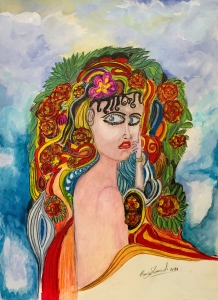 La fanciulla delle rose
