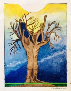 La preghiera dell’albero