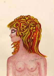 La principessa e i capelli d’oro