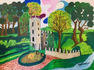 La vecchia torre del parco
