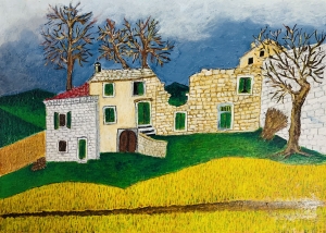 Monti Lessini - Vecchia cascina