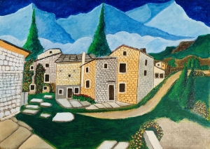 Monti Lessini: "Contrada Sottosengia"