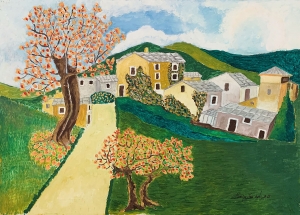 Monti Lessini: Contrada Zivelongo