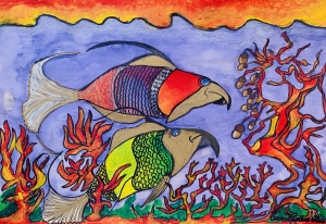 Pesce pappagallo